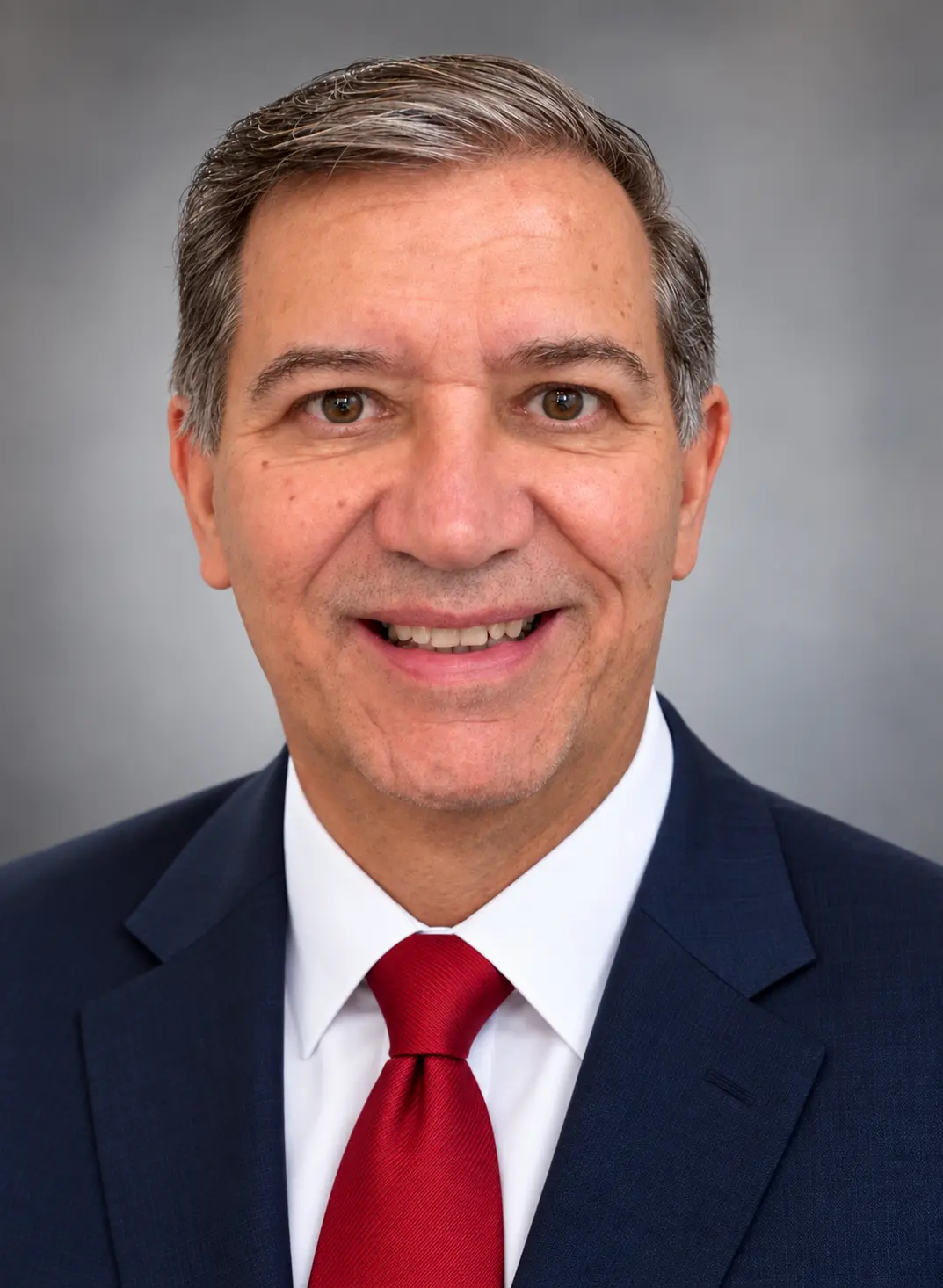 Dan Buehler in professional attire
